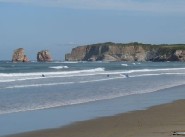 One-room apartment Hendaye